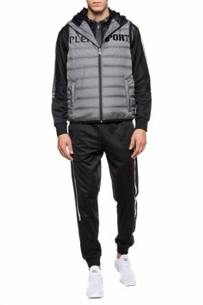 Quilted vest with logo, zdjęcie 2 Quilted vest with logo od Plein Sport